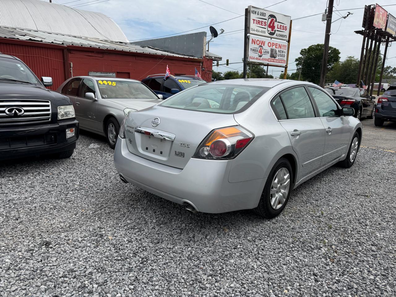 Nissan Altima 2.5 S 2011