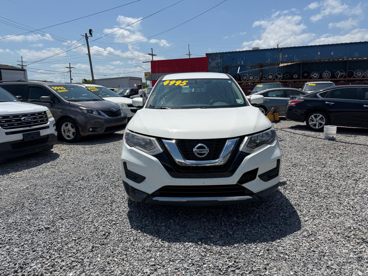 Nissan Rogue S AWD 2017
