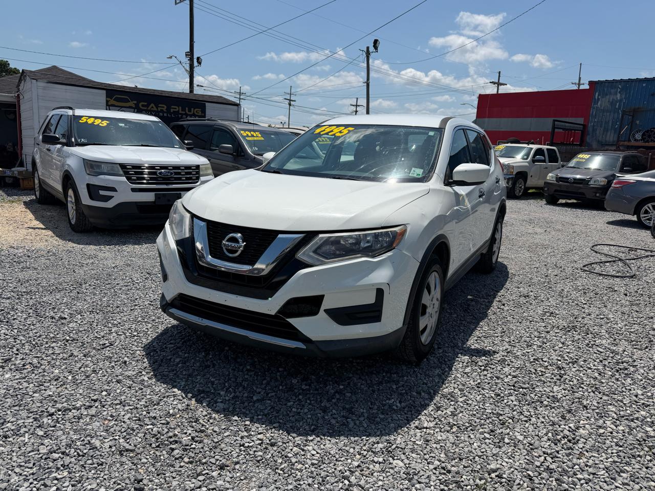Nissan Rogue S AWD 2017