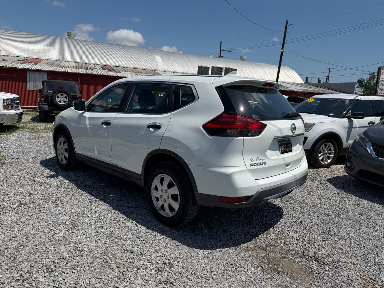 Nissan Rogue S AWD 2017