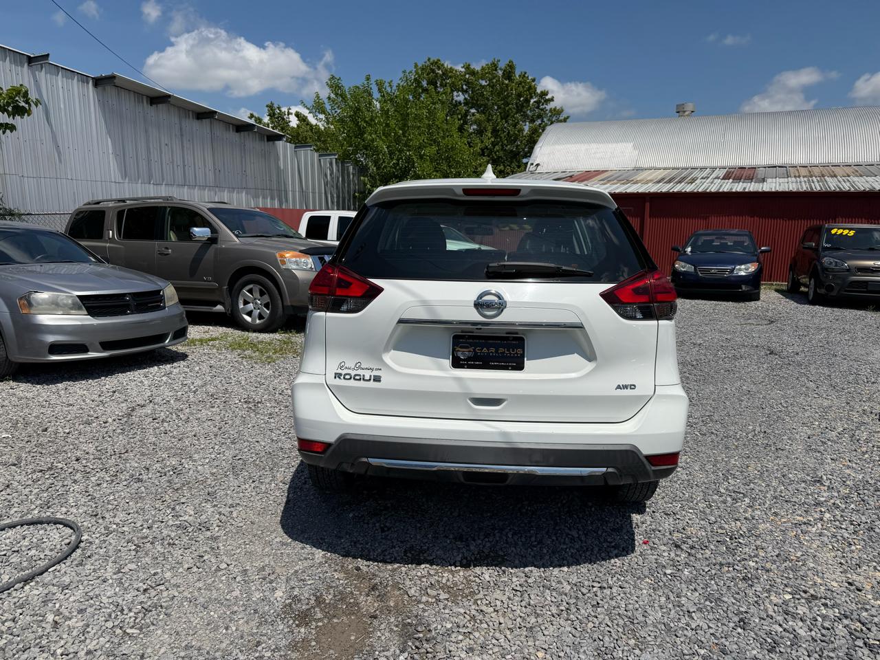 Nissan Rogue S AWD 2017