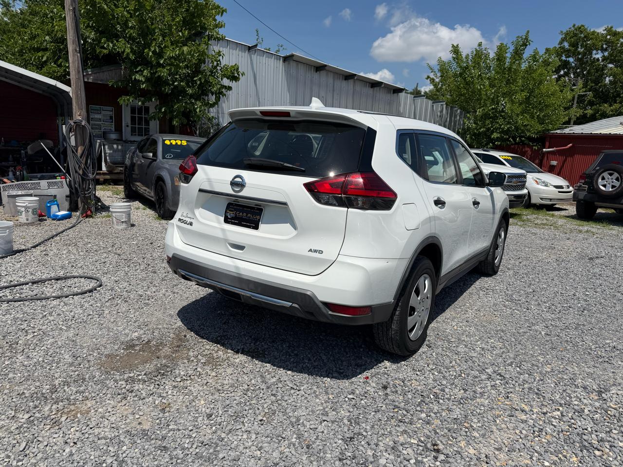 Nissan Rogue S AWD 2017