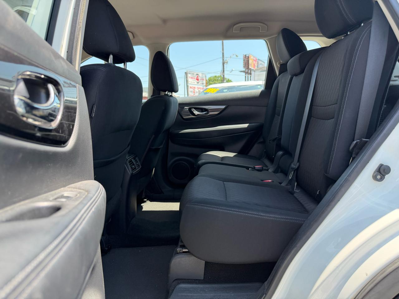 Nissan Rogue S AWD 2017