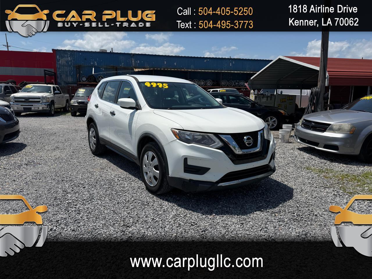 Nissan Rogue S AWD 2017