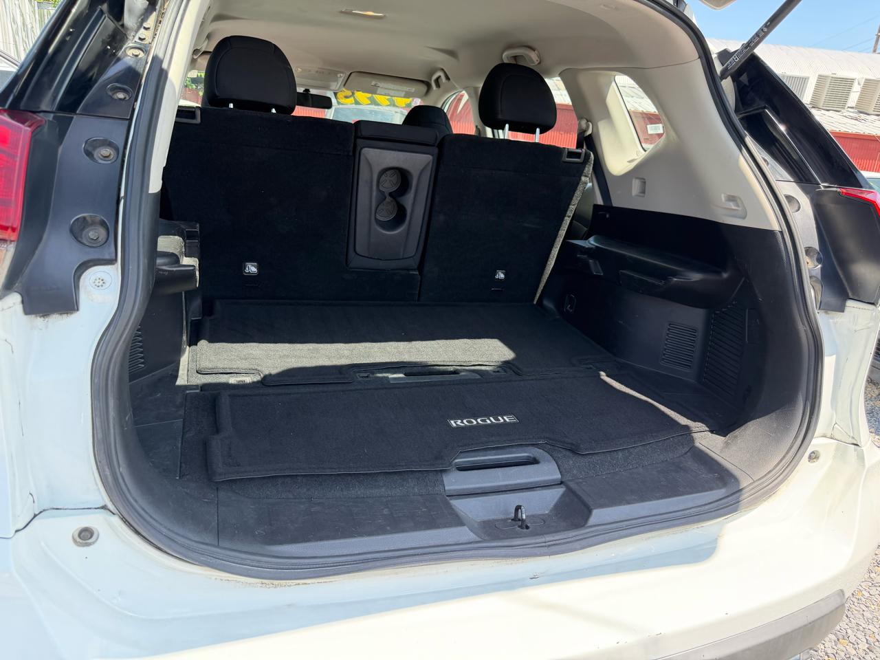 Nissan Rogue S AWD 2017