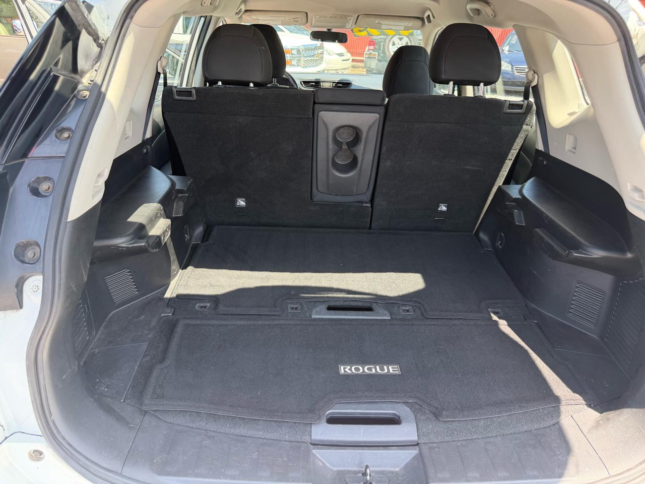 Nissan Rogue S AWD 2017