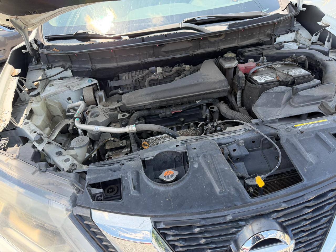 Nissan Rogue S AWD 2017