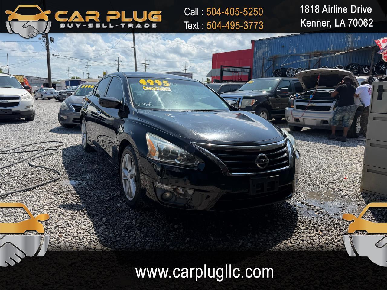 Nissan Altima 2.5 SV 2015