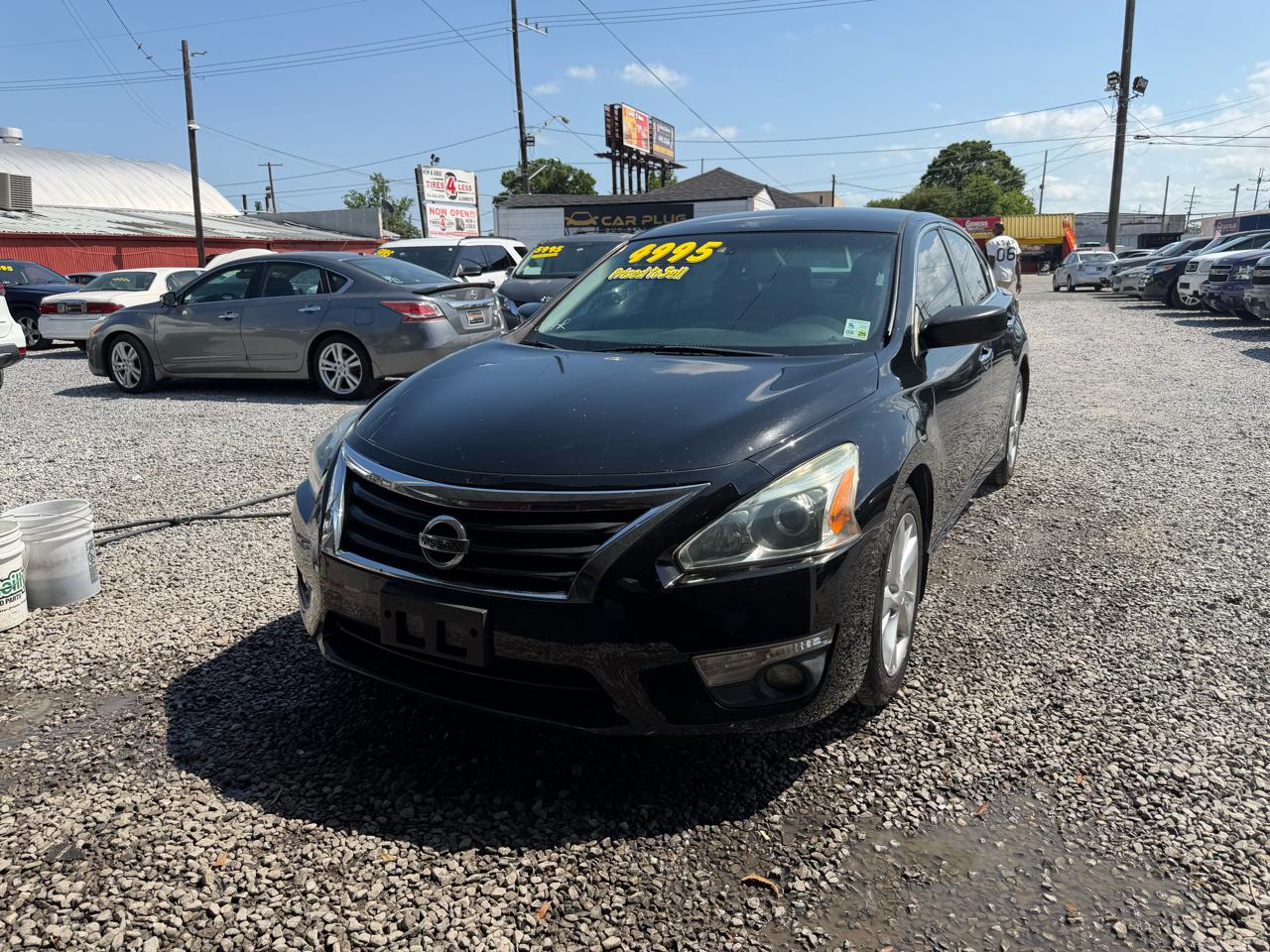 Nissan Altima 2.5 SV 2015