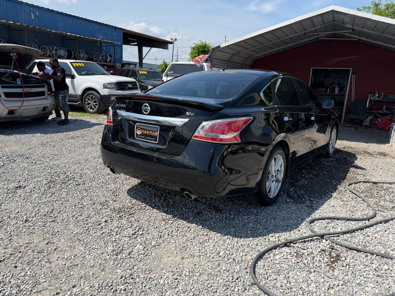 Nissan Altima 2.5 SV 2015