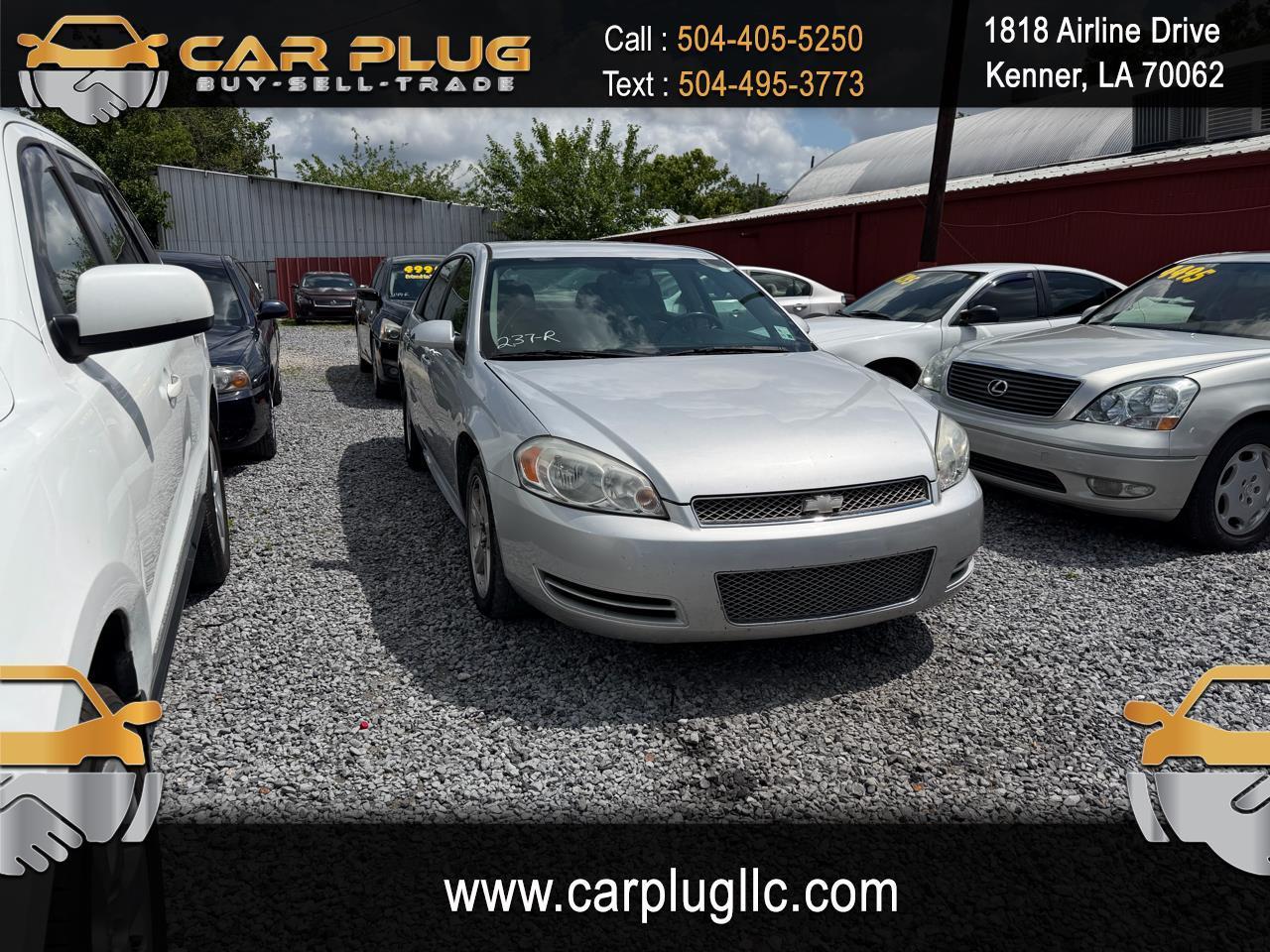 2013 Chevrolet Impala 1FL (Fleet)'s photo