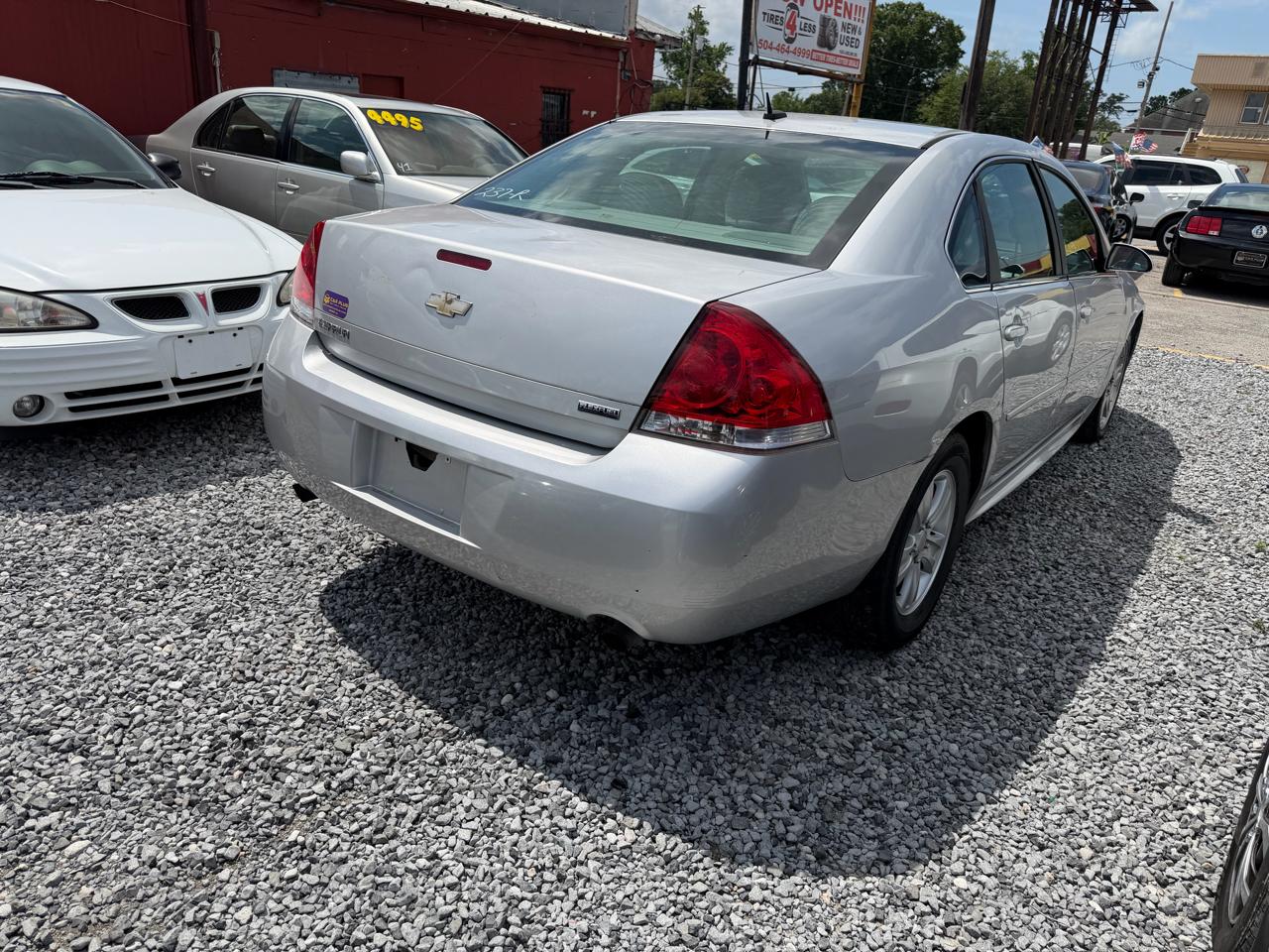 Chevrolet Impala LS (Fleet) 2013