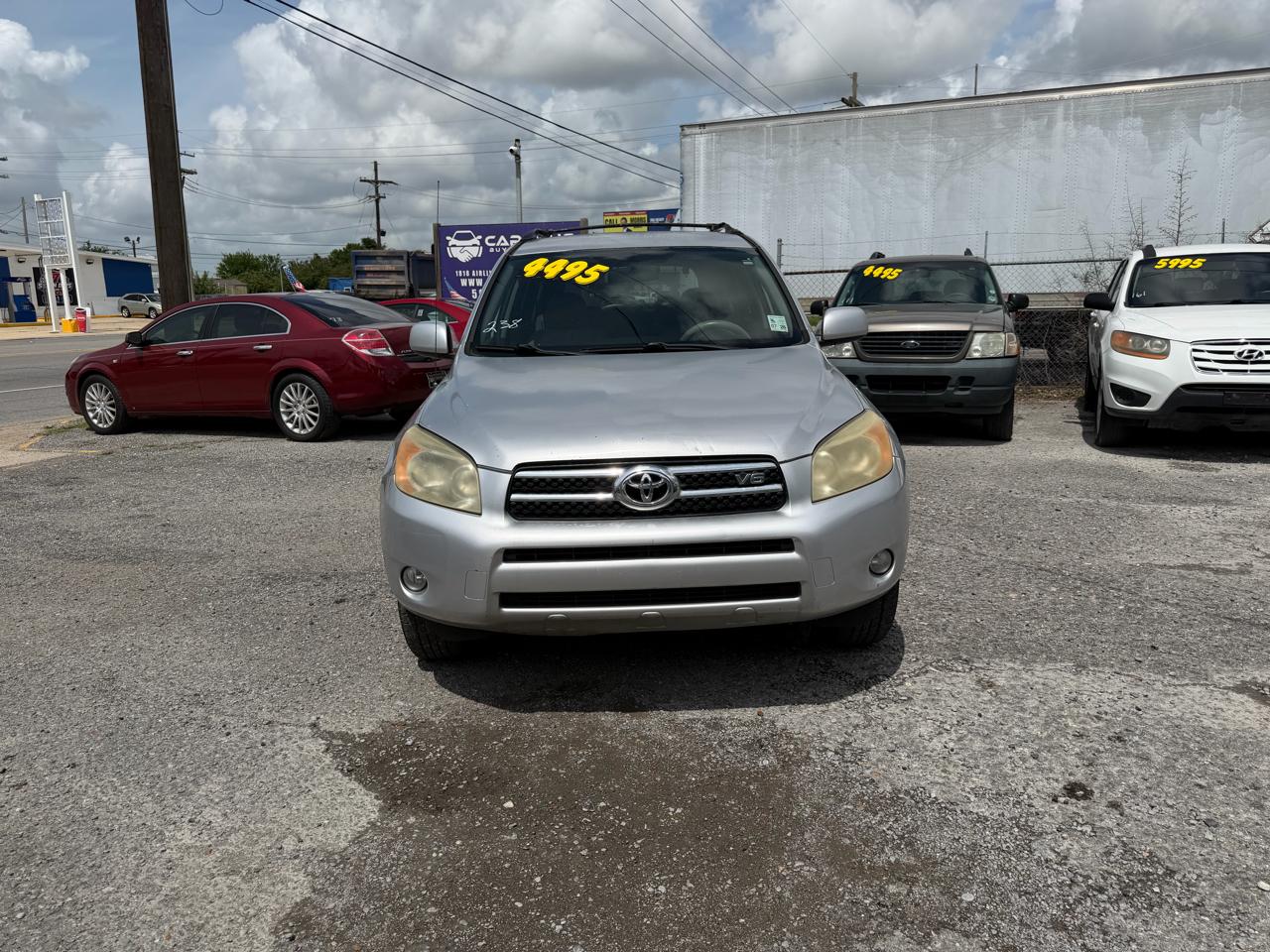 Toyota RAV4 Limited V6 2WD with 3rd Row 2007