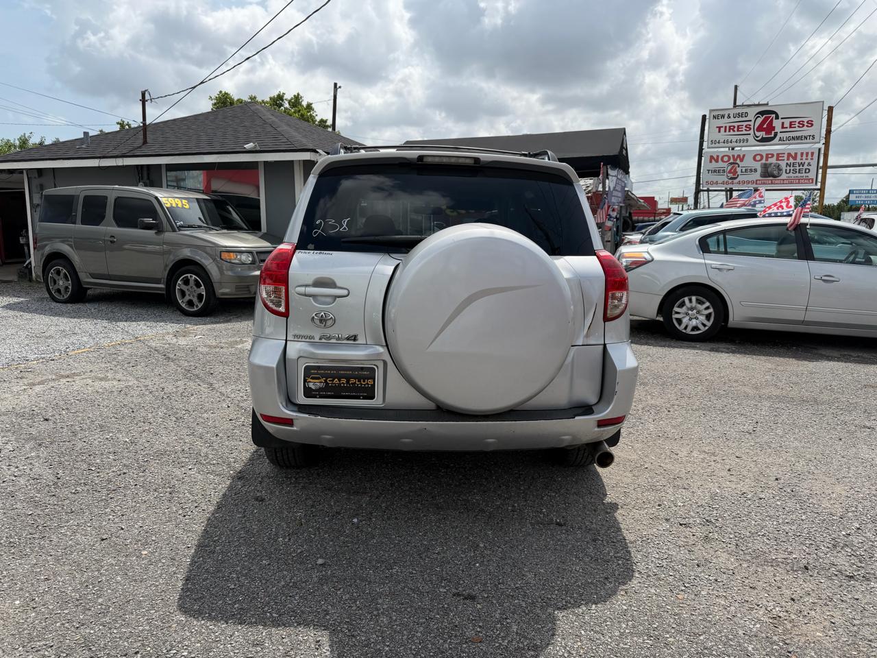 Toyota RAV4 Limited V6 2WD with 3rd Row 2007