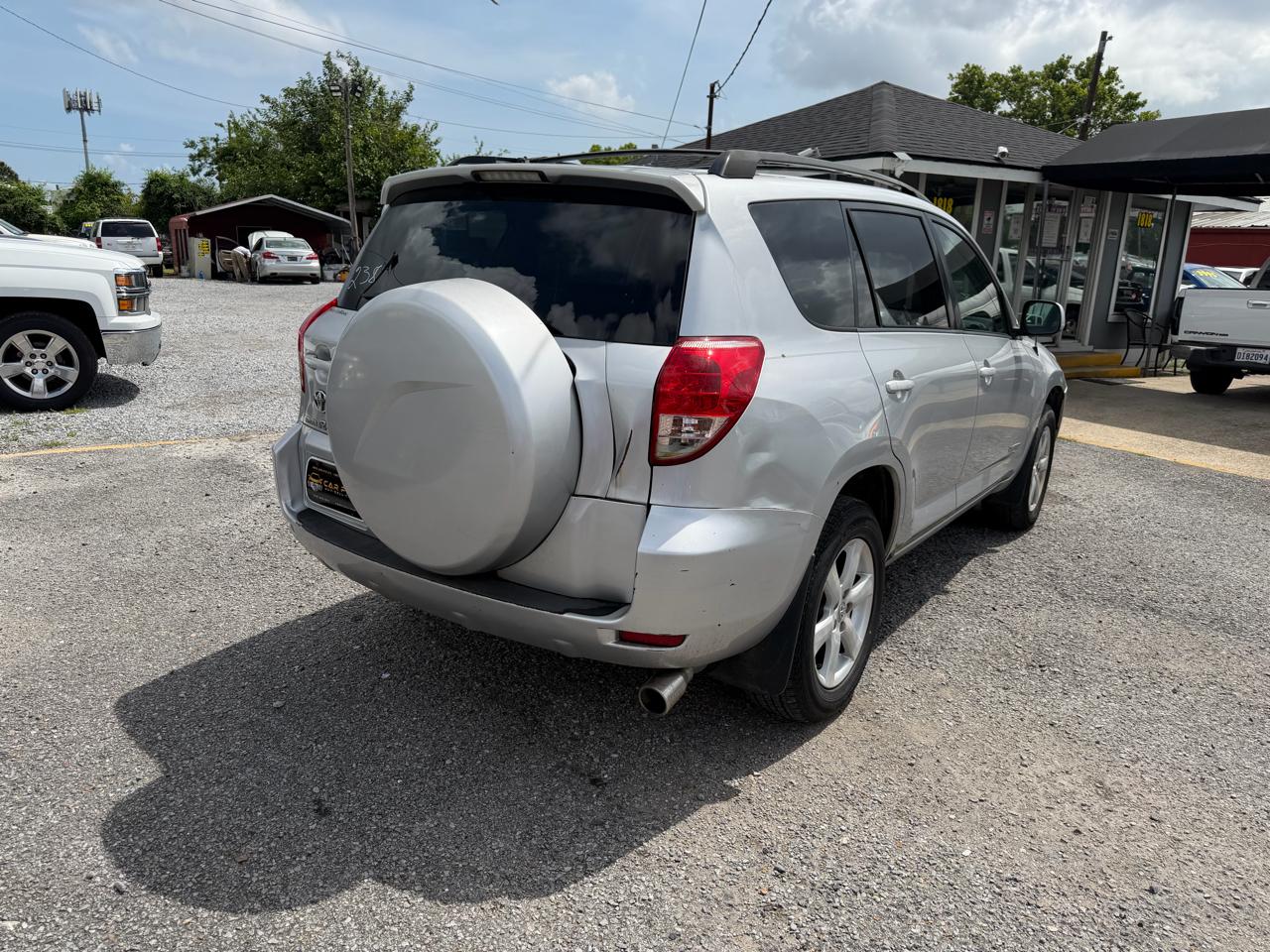 Toyota RAV4 Limited V6 2WD with 3rd Row 2007