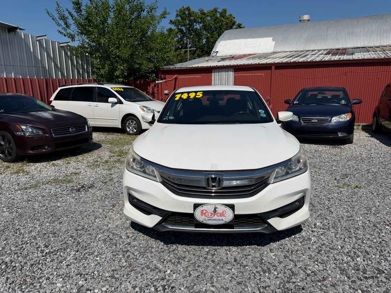 Honda Accord Sport Special Edition CVT 2017