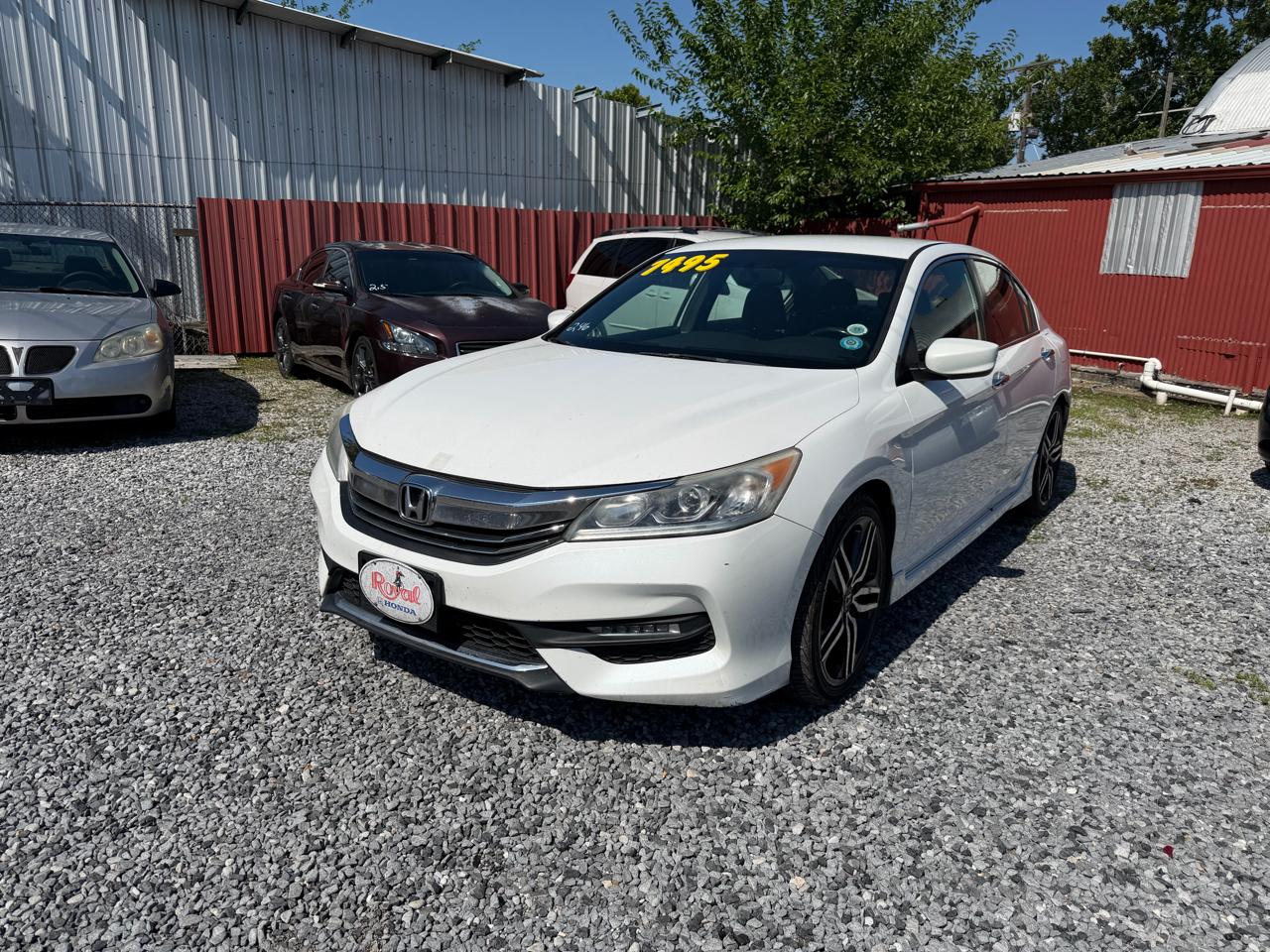 Honda Accord Sport Special Edition CVT 2017