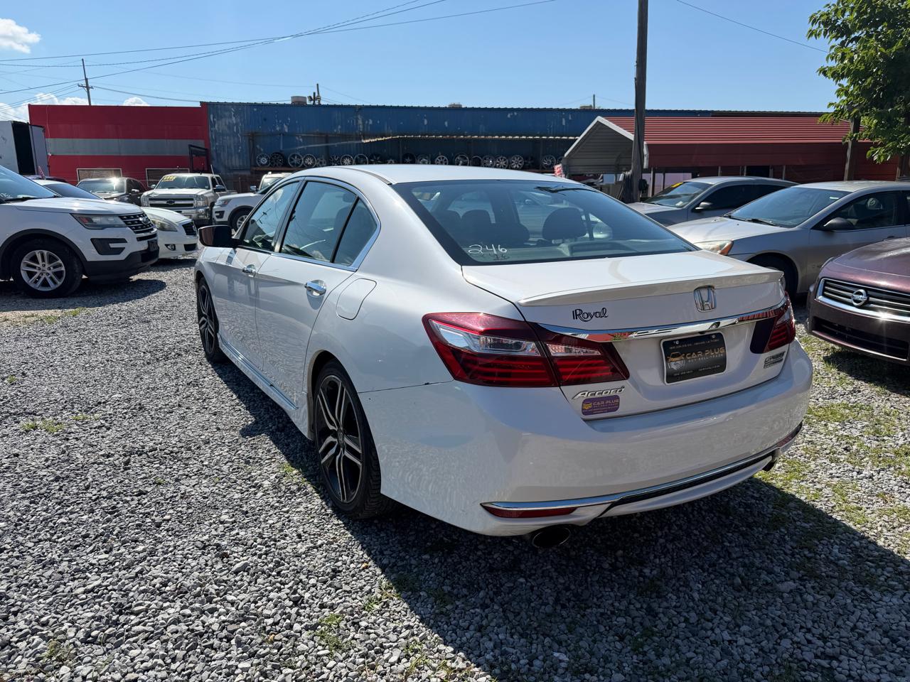 Honda Accord Sport Special Edition CVT 2017