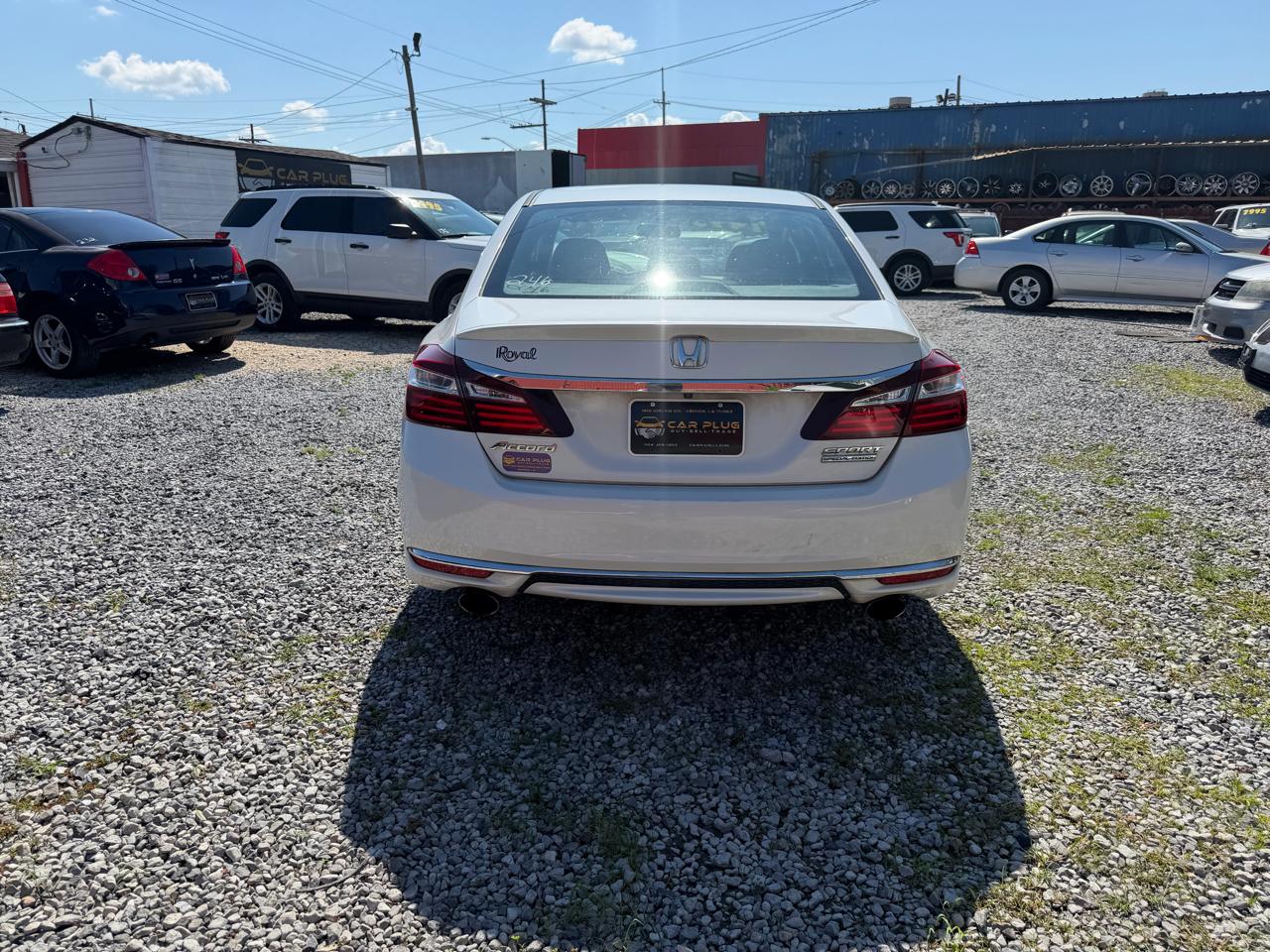Honda Accord Sport Special Edition CVT 2017