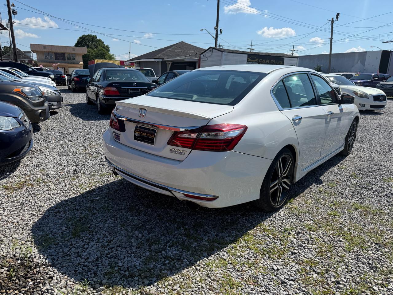 Honda Accord Sport Special Edition CVT 2017