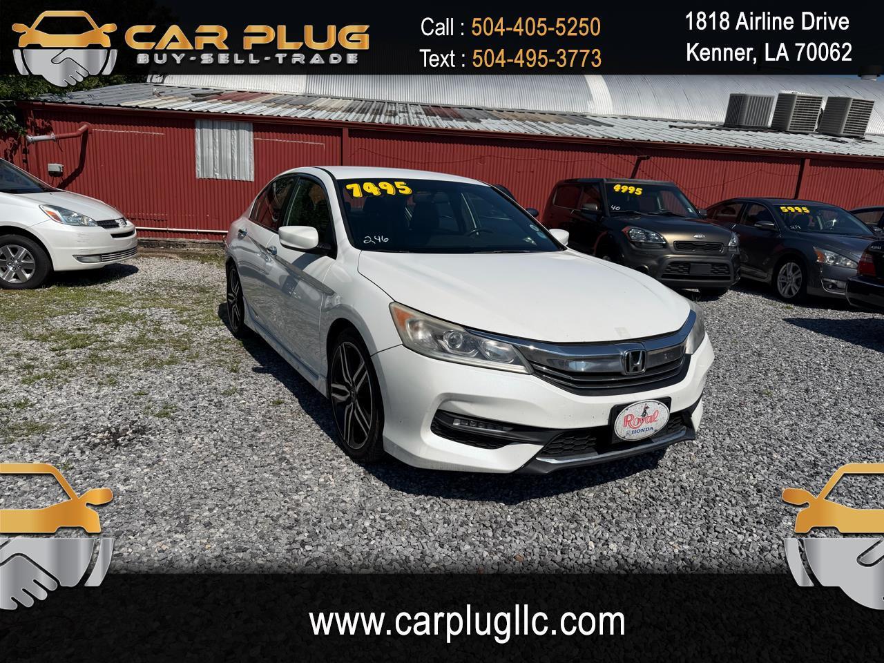 Honda Accord Sport Special Edition CVT 2017