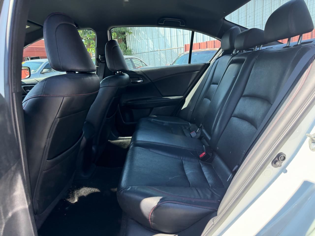Honda Accord Sport Special Edition CVT 2017