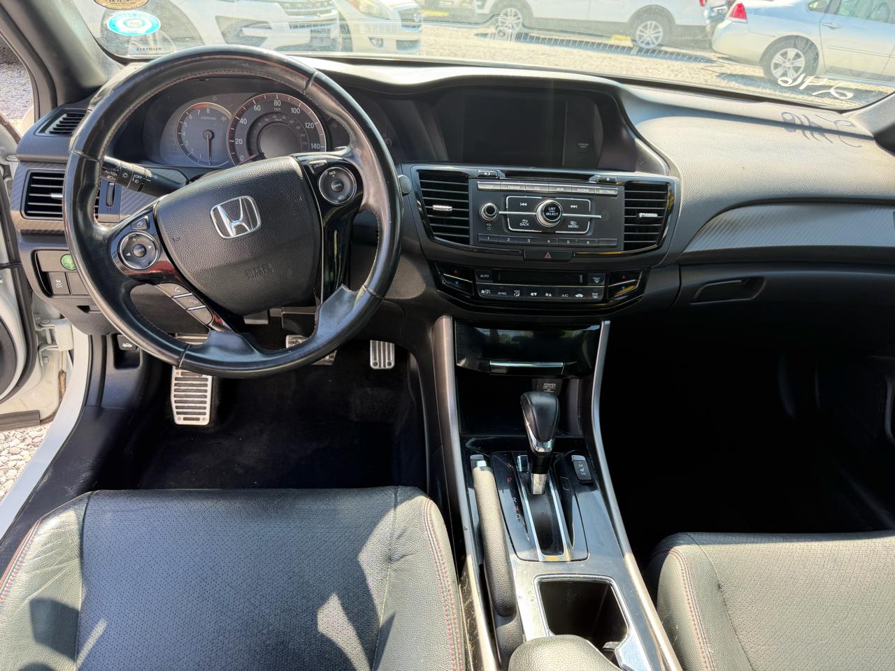 Honda Accord Sport Special Edition CVT 2017
