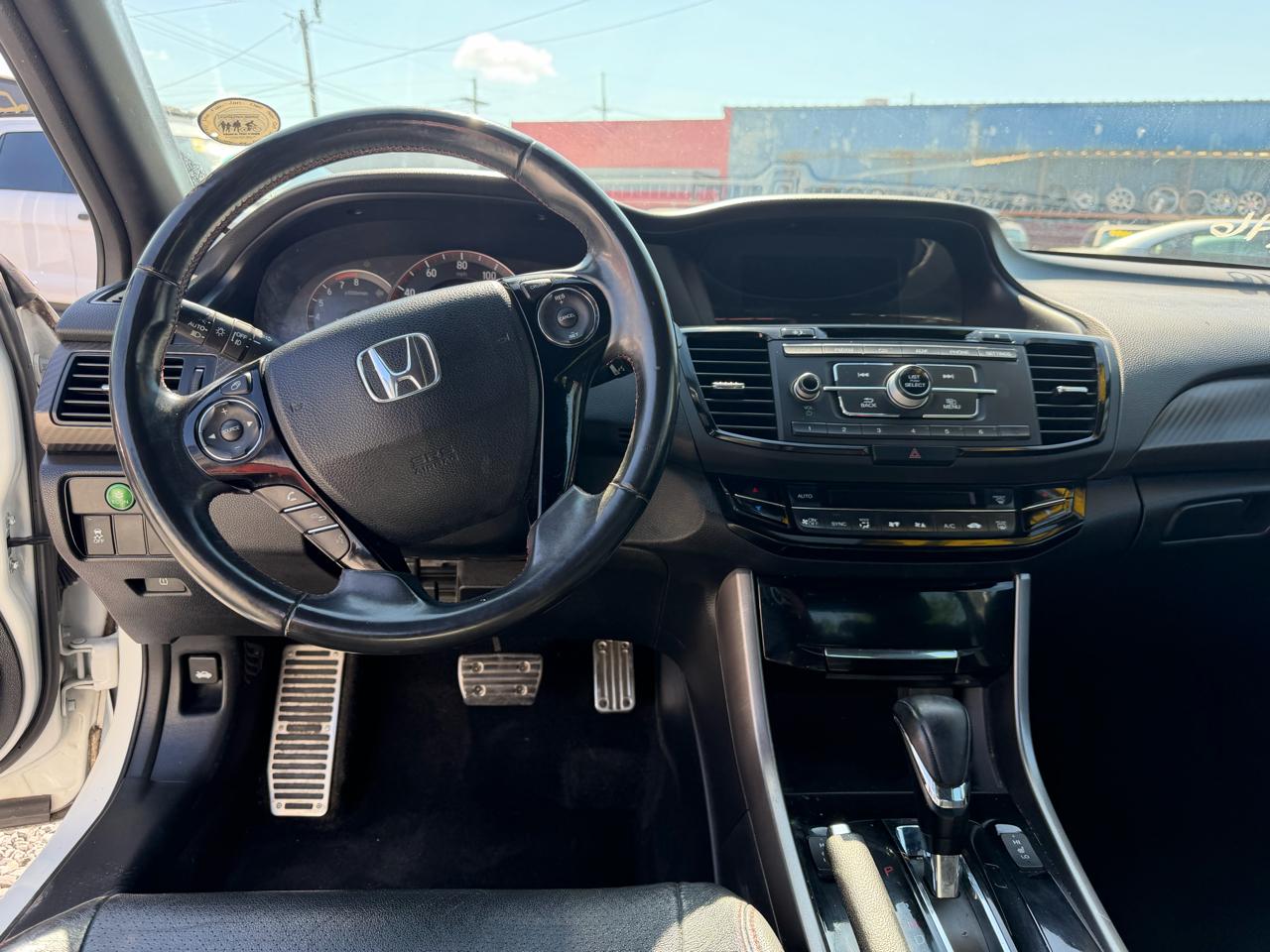 Honda Accord Sport Special Edition CVT 2017