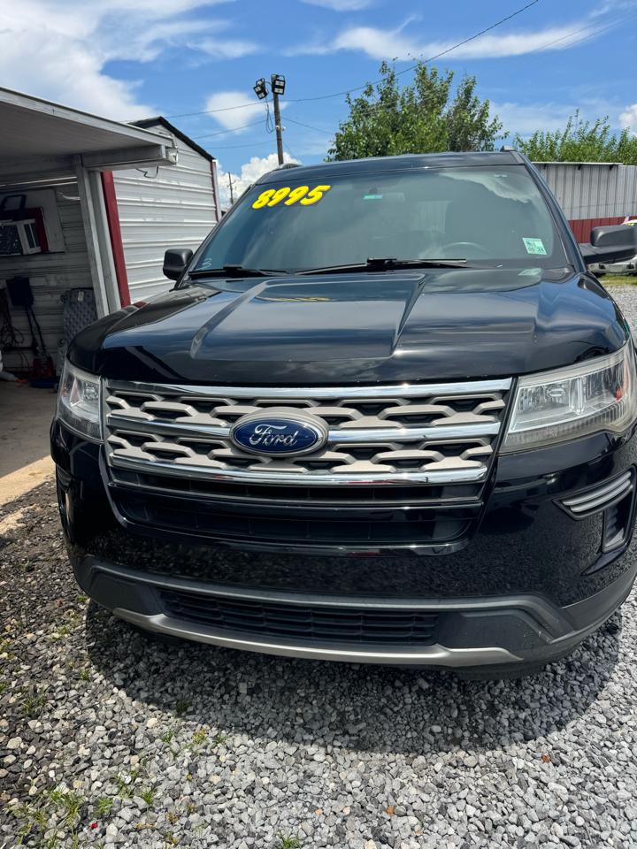 Ford Explorer XLT FWD 2018