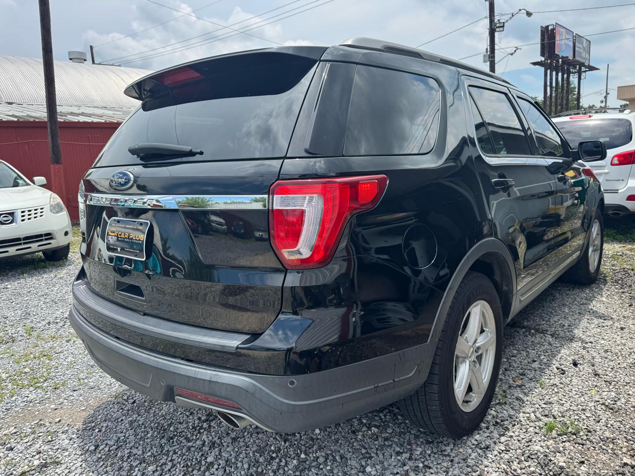 Ford Explorer XLT FWD 2018
