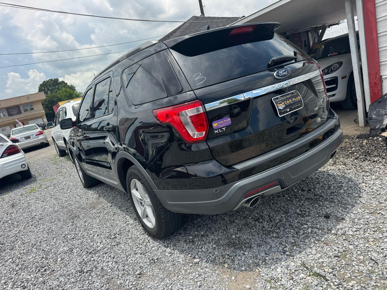 Ford Explorer XLT FWD 2018