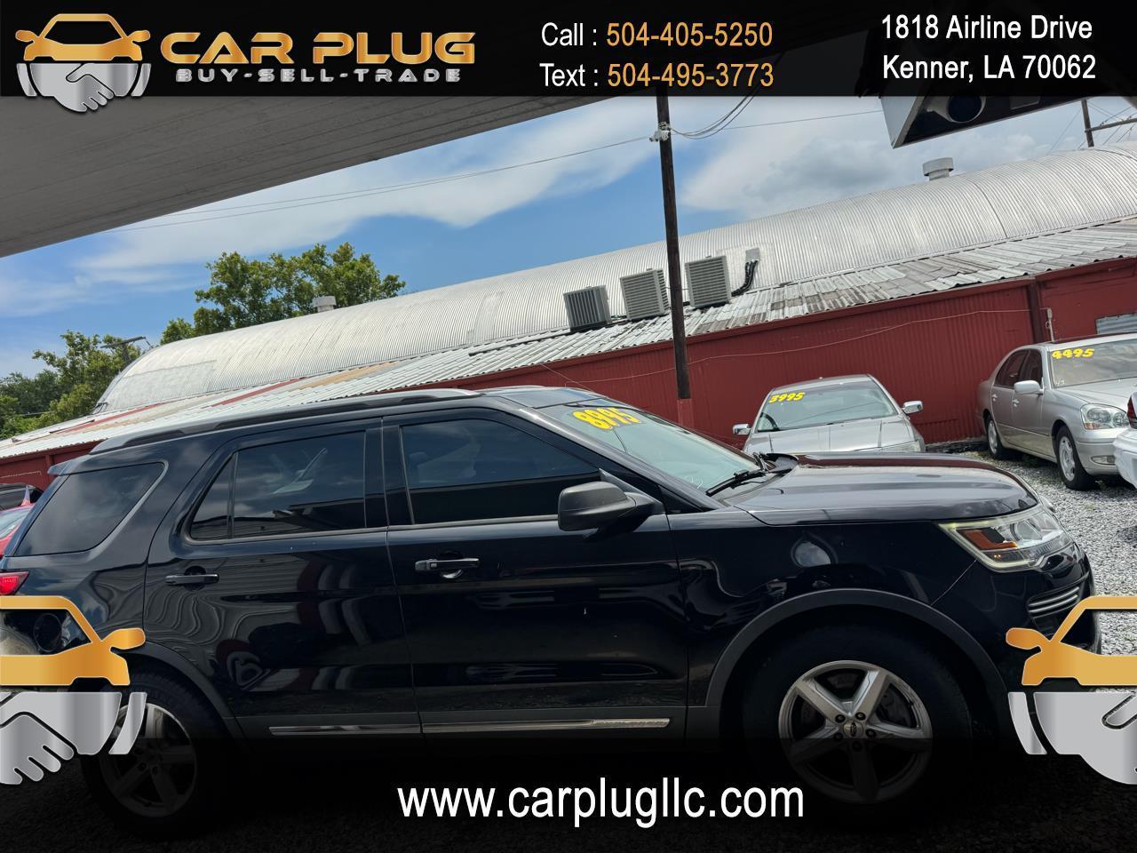 Ford Explorer XLT FWD 2018