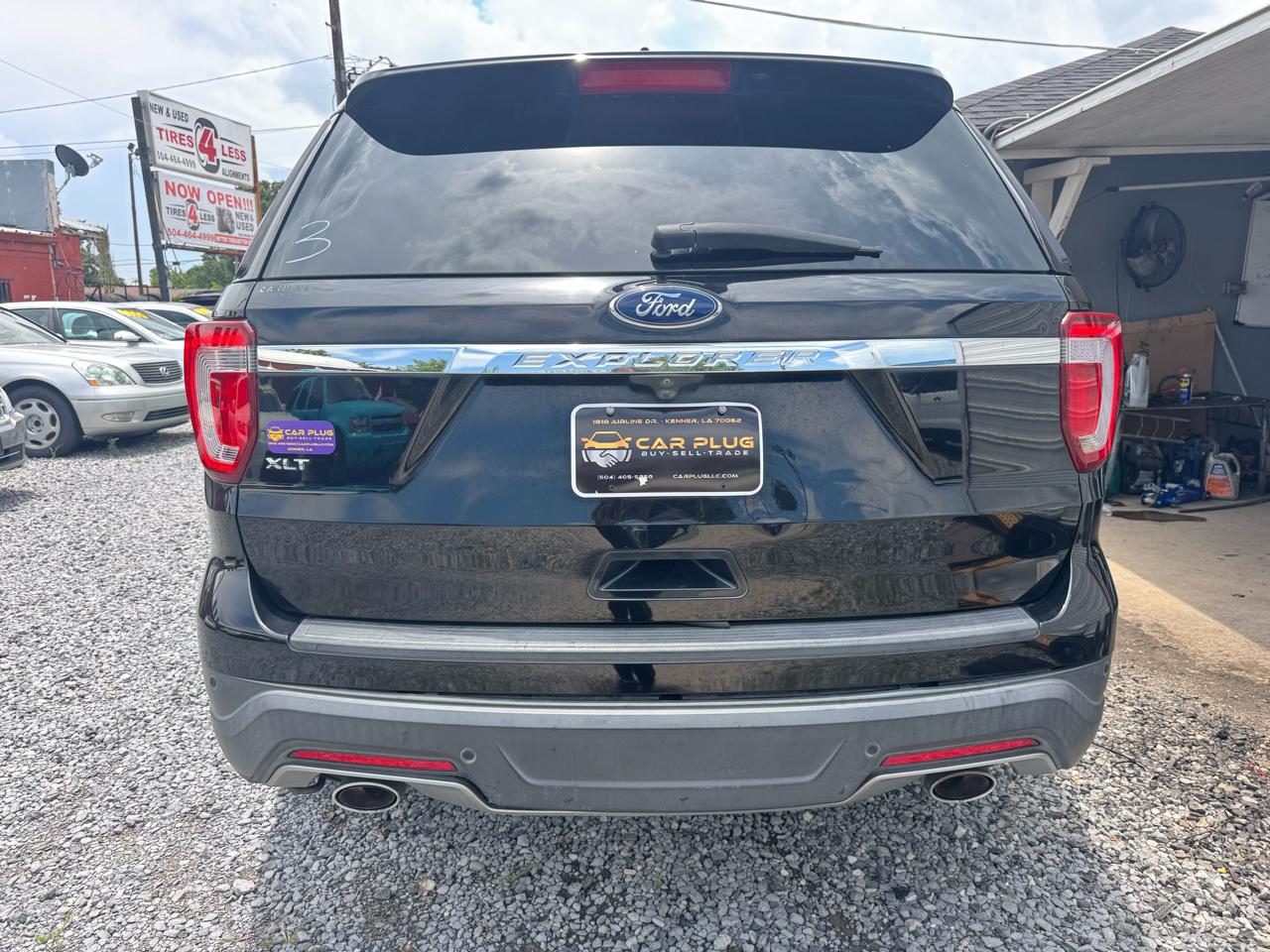 Ford Explorer XLT FWD 2018