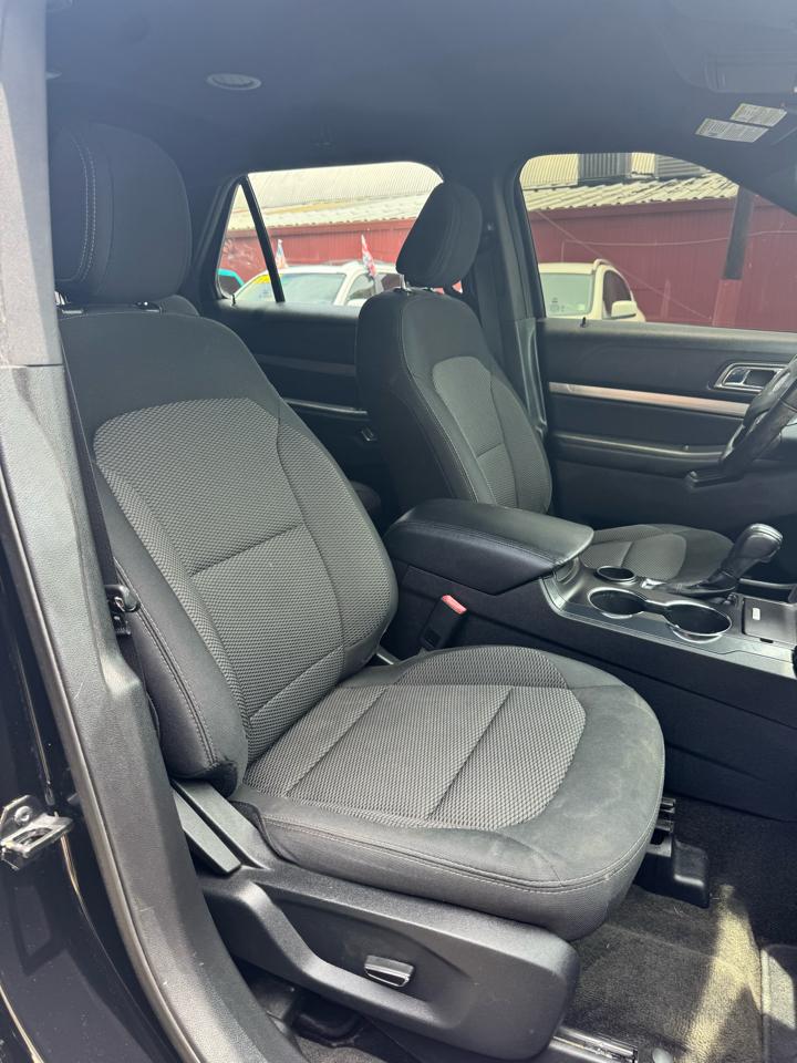 Ford Explorer XLT FWD 2018