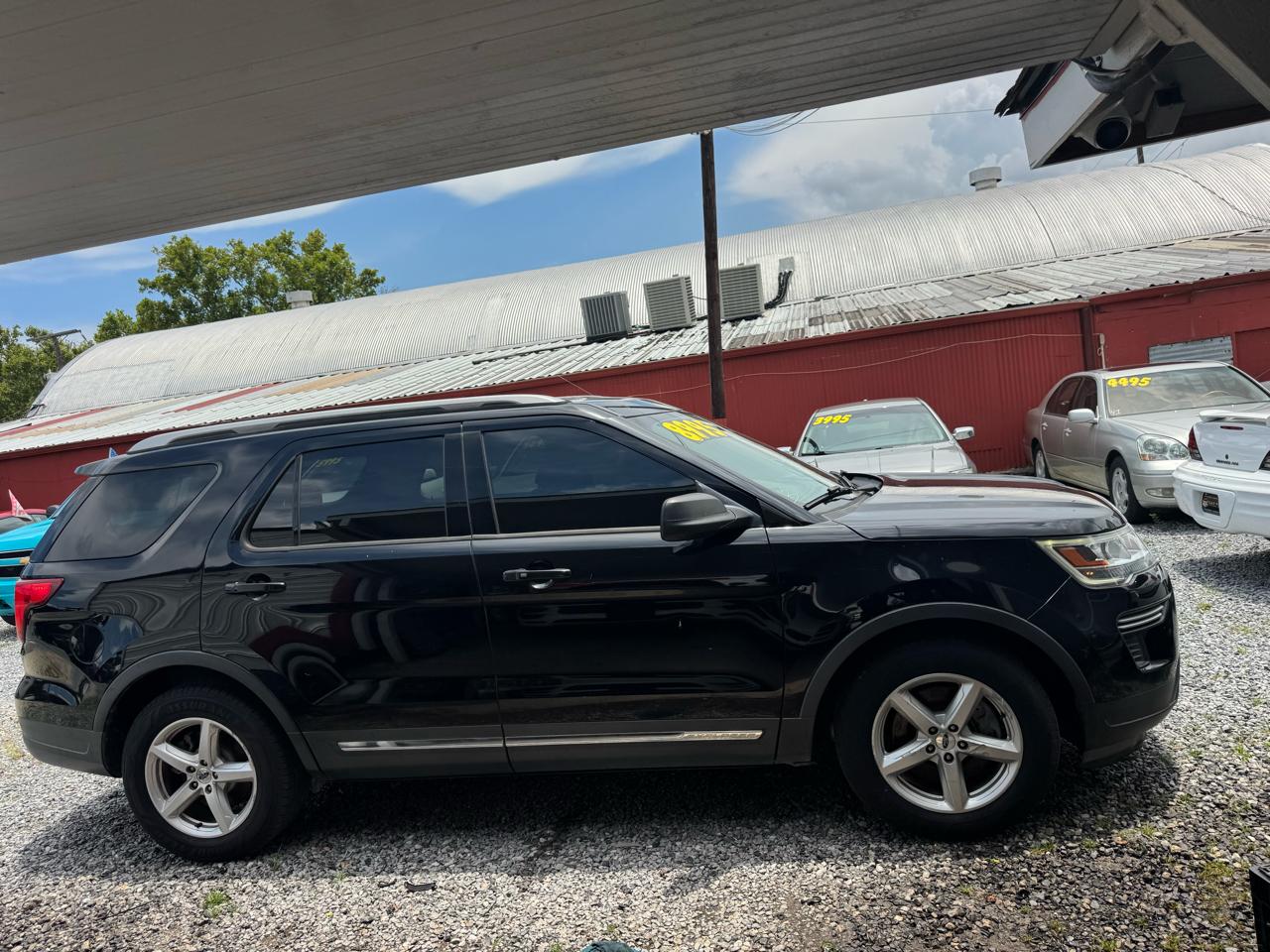Ford Explorer XLT FWD 2018