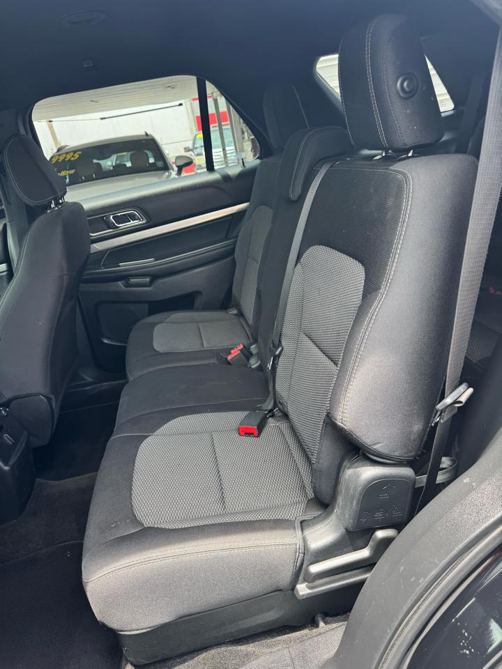 Ford Explorer XLT FWD 2018