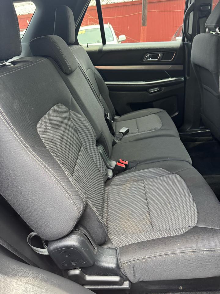 Ford Explorer XLT FWD 2018