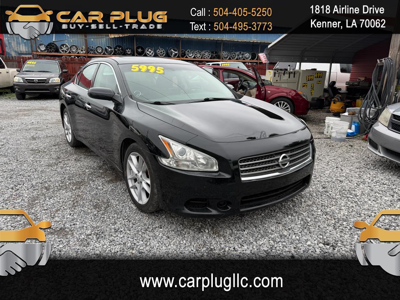 Nissan Maxima SV 2010