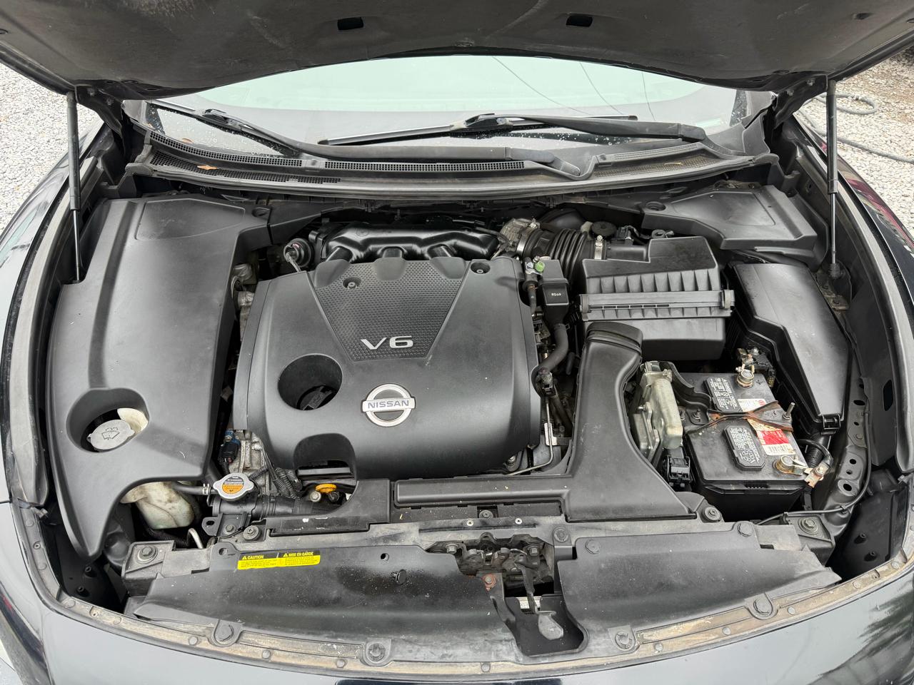 Nissan Maxima SV 2010