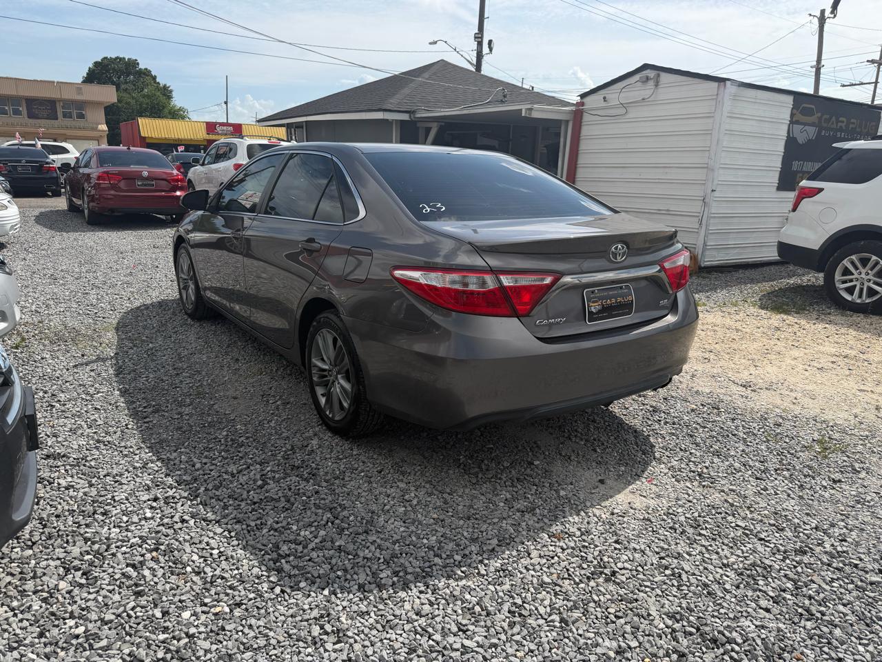 Toyota Camry SE 2017