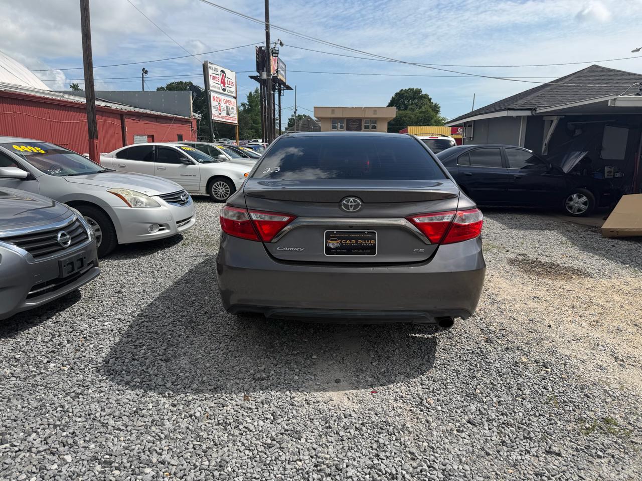 Toyota Camry SE 2017