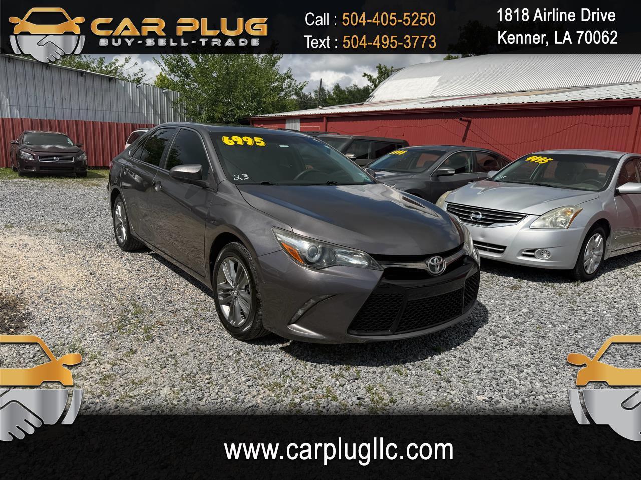 Toyota Camry SE 2017