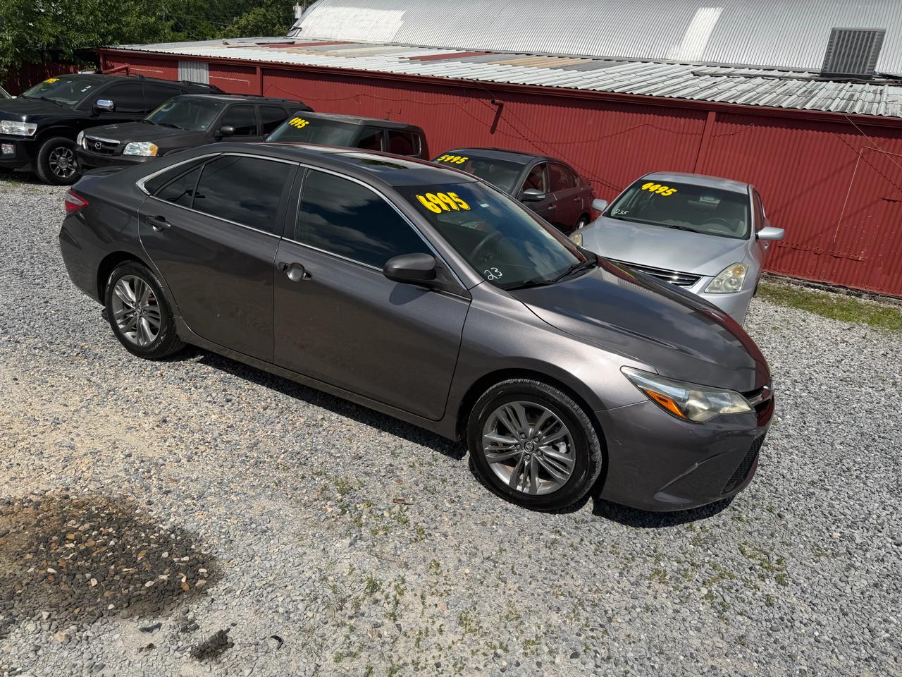 Toyota Camry SE 2017