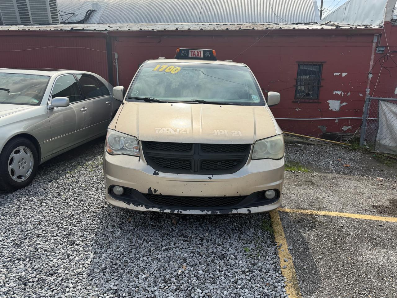 Dodge Grand Caravan Crew 2013