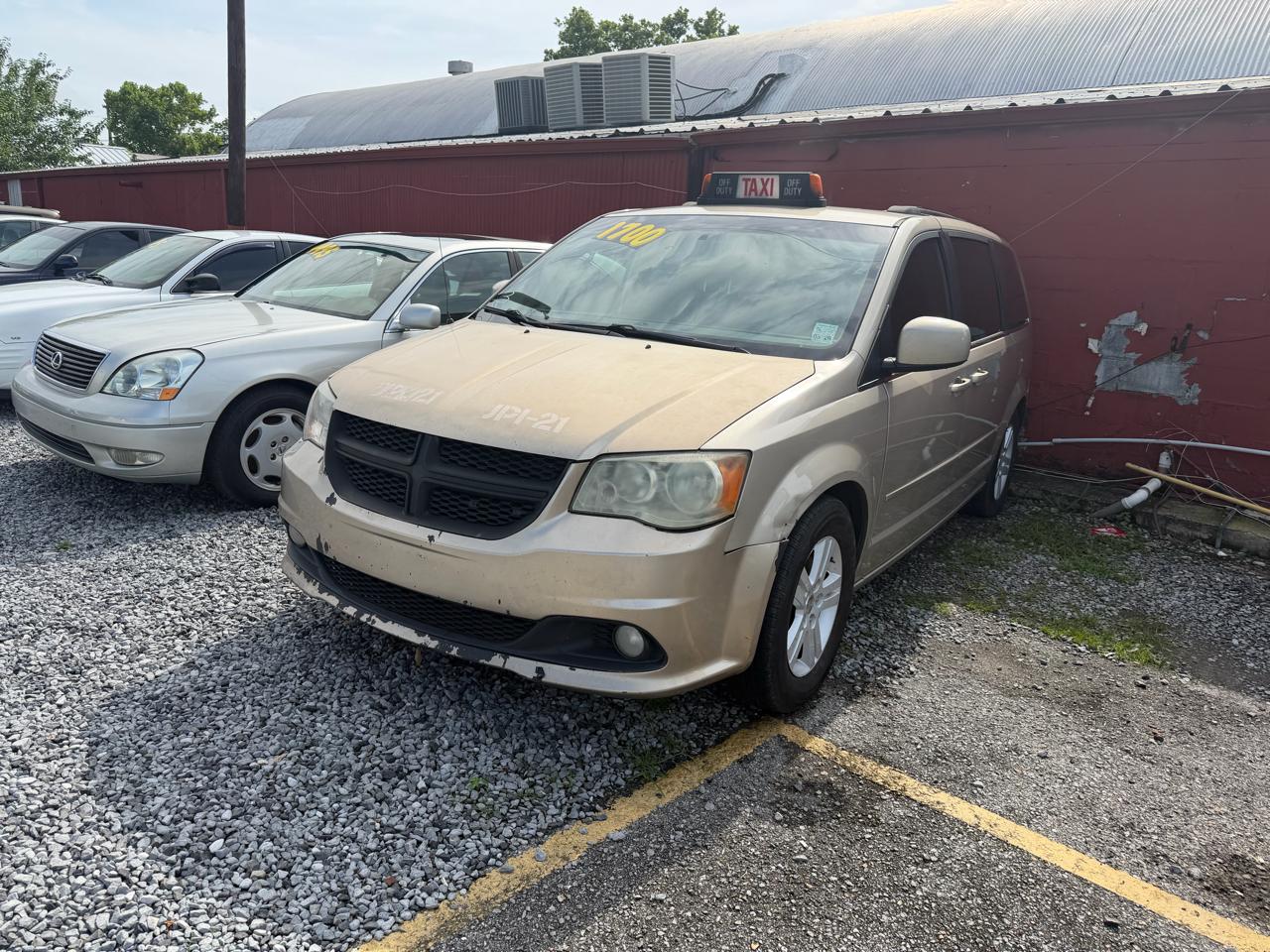 Dodge Grand Caravan Crew 2013