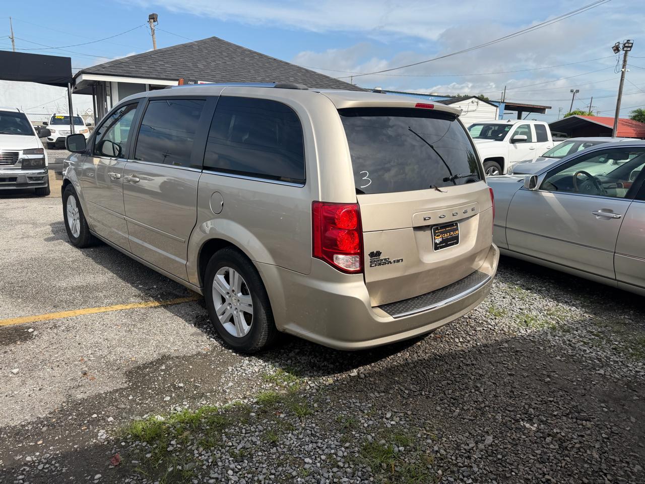 Dodge Grand Caravan Crew 2013