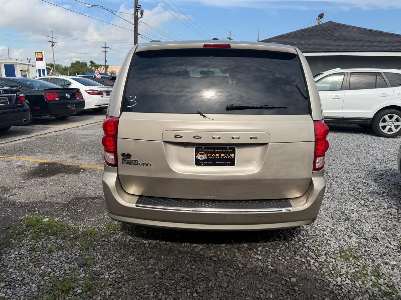 Dodge Grand Caravan Crew 2013