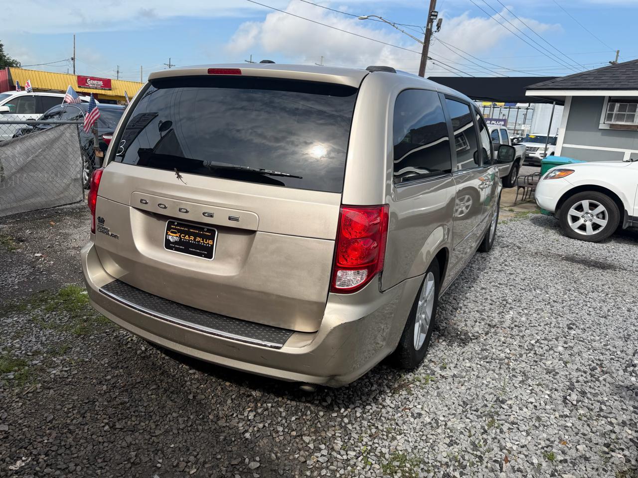 Dodge Grand Caravan Crew 2013
