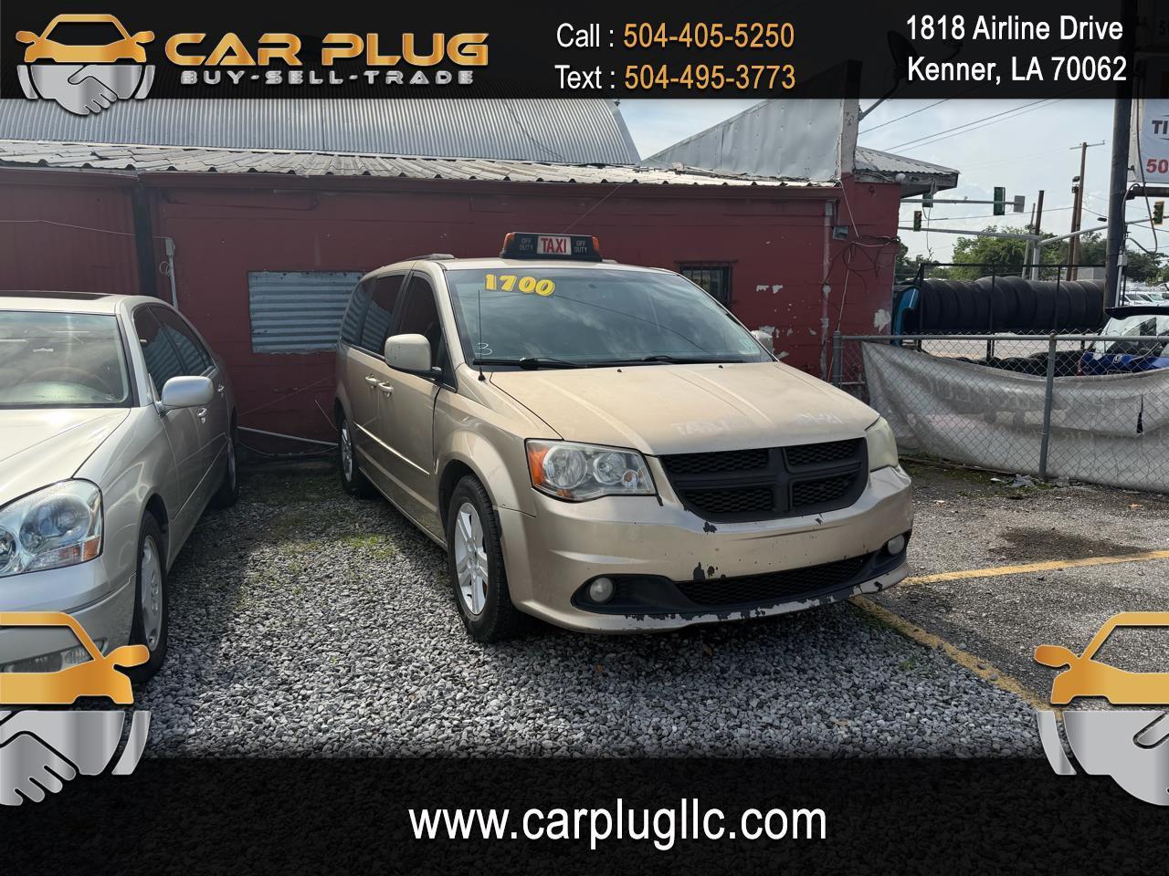 2013 Dodge Grand Caravan Crew