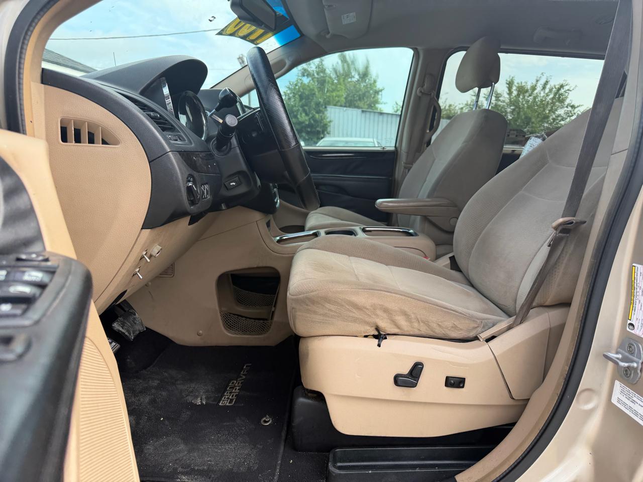 Dodge Grand Caravan Crew 2013